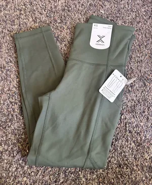 Walmart Green Leggings thumbnail 1