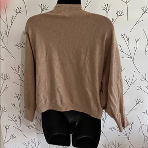 Joie Tan Women's Cardigan Sweater thumbnail 2