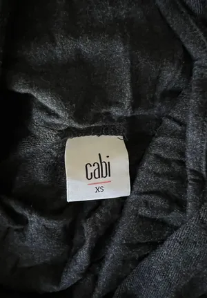Charcoal Gray Coal Neck Longsleeve thumbnail 6