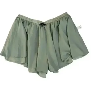 Lulus Sage Green Lined Flowy Lightweight Elastic Waist Pockets SZ XL #2001 thumbnail 10