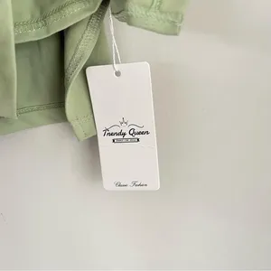 NWT Trendy Queen Green Ruched Cropped Tank Top Size XS thumbnail 4
