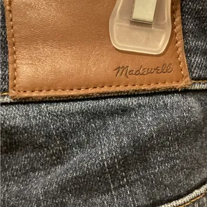 Madewell Blue Denim Jeans 30” waist thumbnail 5