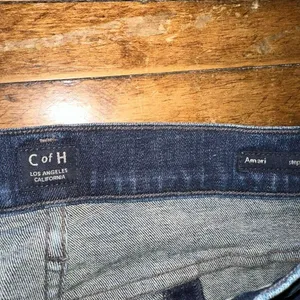 Citizens of Humanity dark wash Amari step hem size 25 jeans thumbnail 3