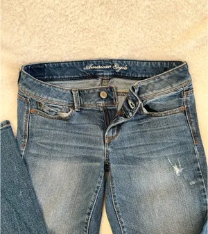 American Eagle Outfitters Jeans Slim Boot thumbnail 4