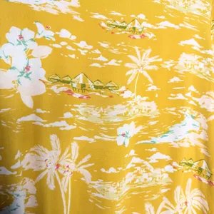 LC Lauren Conrad Tropical Palm Tree Side Tie Top Size Large Beach Boho Summer thumbnail 8