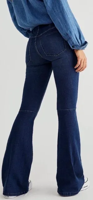 Free People Penny Pull On Flares thumbnail 2