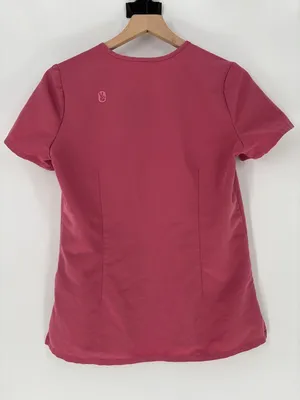 Figs xs pink scrub top thumbnail 3