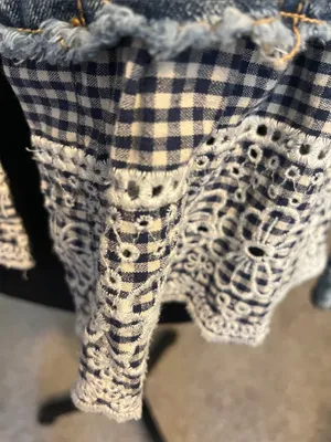 Jean jacket Blue Size 4 thumbnail 2