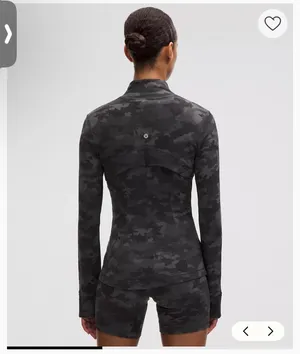 Lululemon define black camo jacket  thumbnail 3