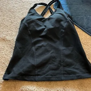 Zella small black‎ tank top thumbnail 5