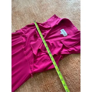 STUDIO 1 Pink faux wrap dress Size 6 thumbnail 3