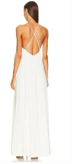 Lovers and Friends Bermuda Dress in Blanc White Small thumbnail 2