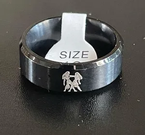 Constellation Gemini ring thumbnail 6