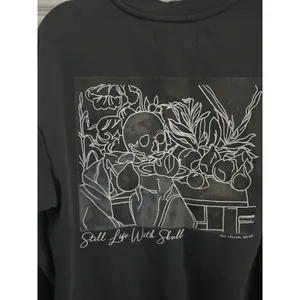 Primark Paul Cezanne Still Life With Skull Sweatshirt XS Oversized Art Graphic thumbnail 6