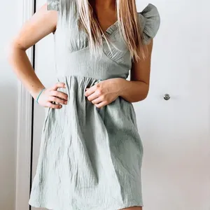 Olive Green Dress thumbnail 1