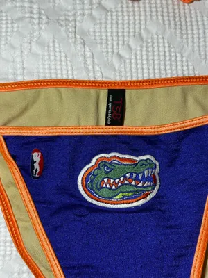 VINTAGE University of Florida Gators Bikini Team Sports Bikinis thumbnail 2