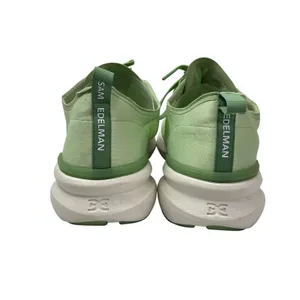 Sam Edelman Sarita Women's Green Lace Up Athletic Performance Sneakers Shoes 12 thumbnail 3