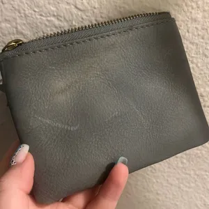 ✨Madewell Small Leather Travel Zip Pouch✨ thumbnail 7
