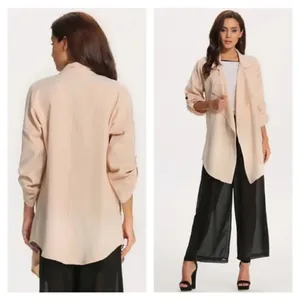 🍁🍂2xHP 🍁Grey Elbow Patch Sequined Coat🍁🍂 thumbnail 3