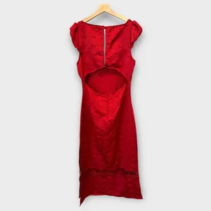 NEW Free People Foolish Heart Midi Dress Size Medium thumbnail 8