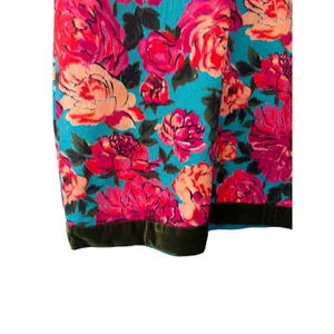 Elizabeth James The Label Floral Mini Dress M | Teal, Pink & Coral thumbnail 7