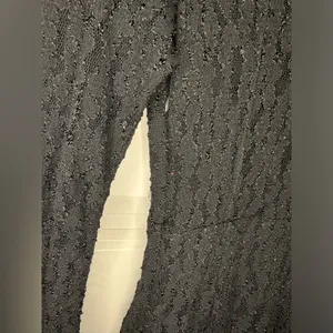 Free People Teen Witch Black Lace Dress thumbnail 8