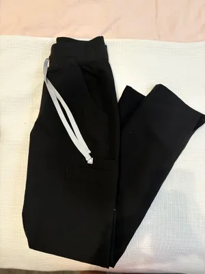 Figs Black Scrubs Set thumbnail 6
