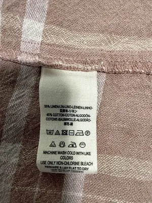 Free People Linen Cotton Blend Women’s Plaid Midi Dress thumbnail 5