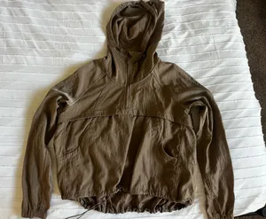 Lululemon jacket half zip windbreaker thumbnail 1