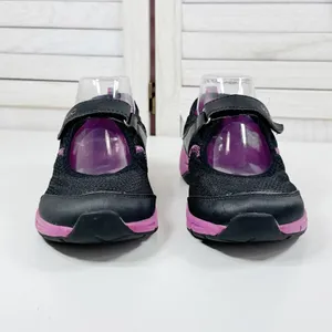 Vionic Sunset Orthotic Mary Jane Comfort Sneakers Shoes‎ Black Pink 7 thumbnail 3