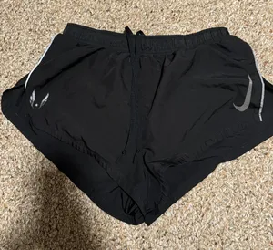 Black Nike Dri-Fit Running Shorts thumbnail 1