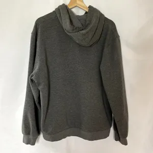 Nike dark gray pullover hoodie kangaroo pocket women's size XL sweater athletic thumbnail 6