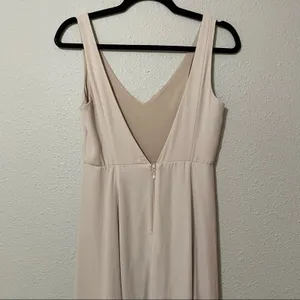 Show Me Your Mumu Bone Sleeveless Maxi Bridesmaid Dress Womens S Formal Dressy thumbnail 6