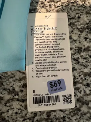 Lululemon Wunder Train High-Rise 28" Leggings thumbnail 5