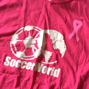 Breast cancer awareness campaign tee+cap. S thumbnail 2