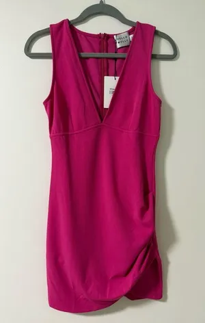 NWT Delicate Encounters Dress Pink Size S thumbnail 5