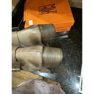 Miz Mooz ankle boots Dawsen Ash Size 42 US 10.5-11 Buckle thumbnail 6
