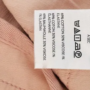 ANTHROPOLOGIE Pilcro Satin Cargo Parachute Pants Pink Combo Size 31 NEW thumbnail 13