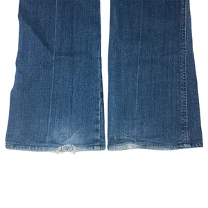 "A" Pocket Boot Cut Jeans - Size 28 thumbnail 7