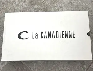 NWT La Canadienne Paul Buckled High Heel Boots, Black Size 7.5M New in Box $650 thumbnail 6