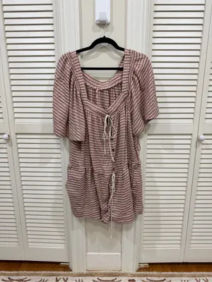 Free people County Line Plaid Romper thumbnail 6