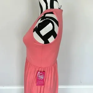 NWT‎ Closet Candy Coral Maxi Dress Sz M thumbnail 2
