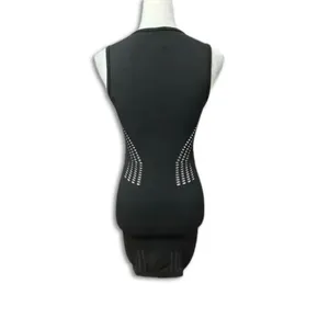 Iets Frans Cutout Bodycon Dress M NWOT Sleeveless Fitted Party Sexy Club Wear thumbnail 5
