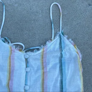 Billabong x The Salty Blonde Sunny Stripes Slip Dress size S Small thumbnail 7