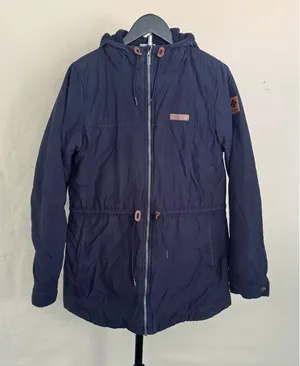Columbia Women's M Navy Hooded Coat MSRP $110 thumbnail 1