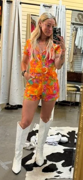 Show Me Your Mumu Romper thumbnail 1