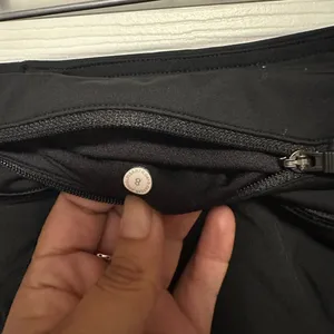lululemon athletica Classic Black Mini Skirt thumbnail 6