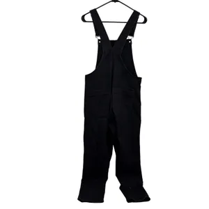 J.Crew Overalls Womens Small Black Denim Utility Casual Workwear Dungarees thumbnail 5