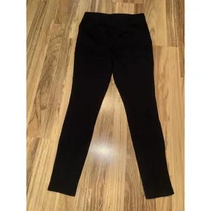 Bar‎ III Women's Sz M Medium Black Pipe Mid Rise Pull On Dress Pants Leggings thumbnail 6