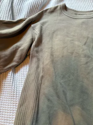 aerie cutout crewneck sweatshirt thumbnail 4
